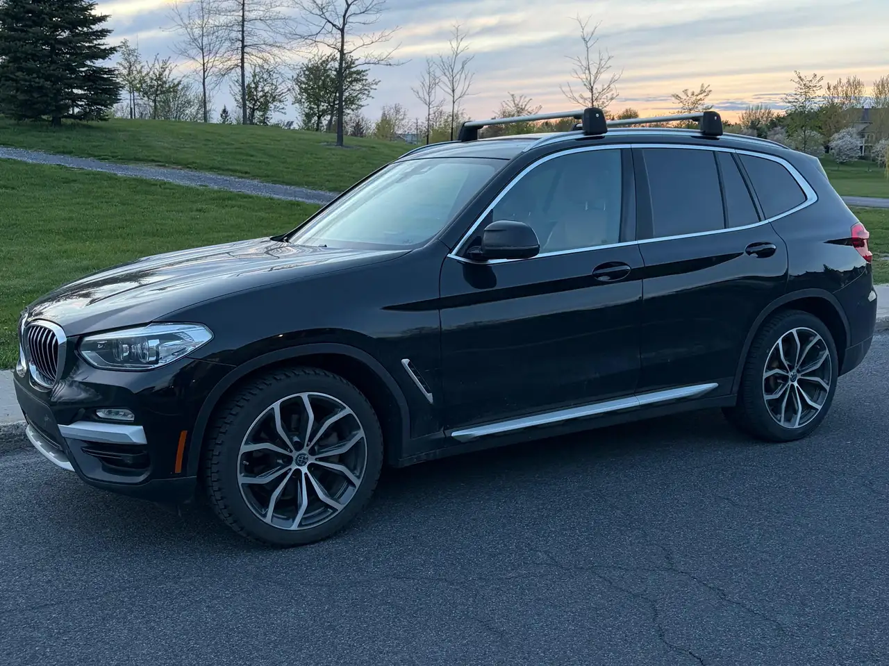 BMW X3 снимка BMW X3