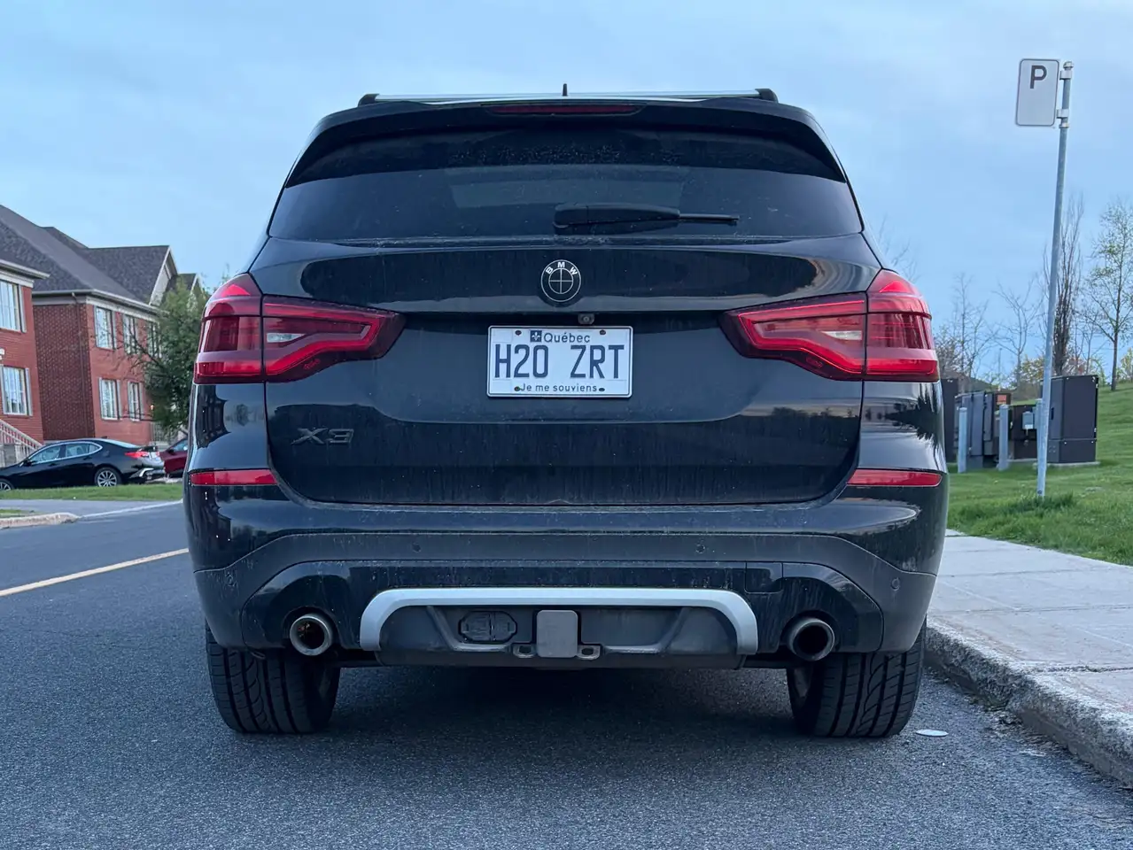 BMW X3 снимка BMW X3