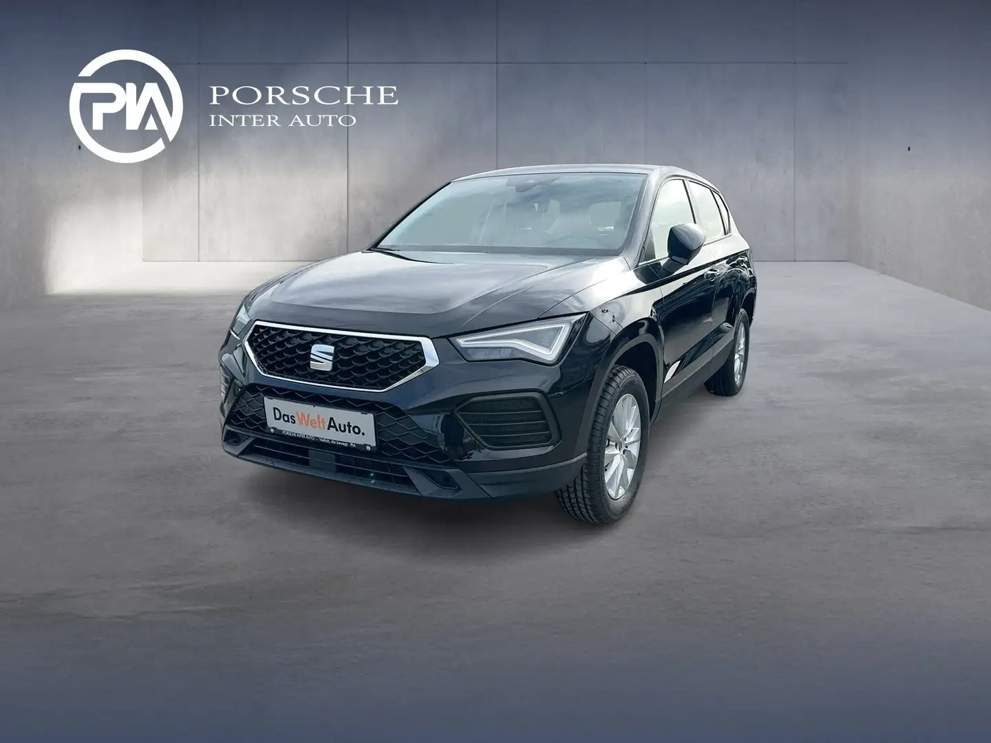 SEAT Ateca Reference Edition 1.0 TSI Schwarz - 1