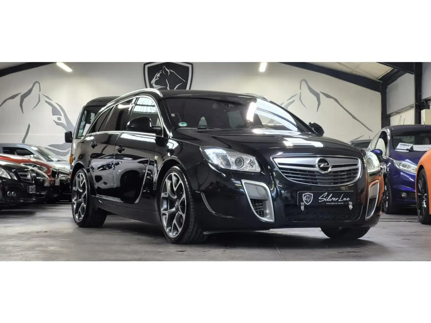 Opel Insignia OPC UNLIMITED TOURER 2.8i V6 TURBO 325 4x4 BREAK/ TVA RECUP / FULL HISTORIQUE Zwart - 1
