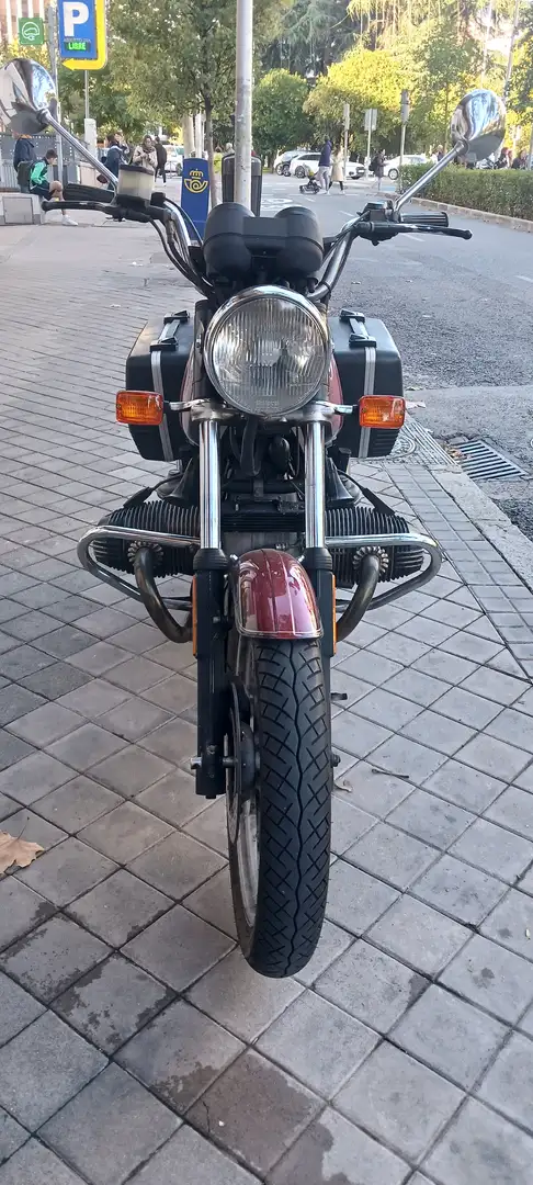 BMW R 100 RT Burdeos - 1