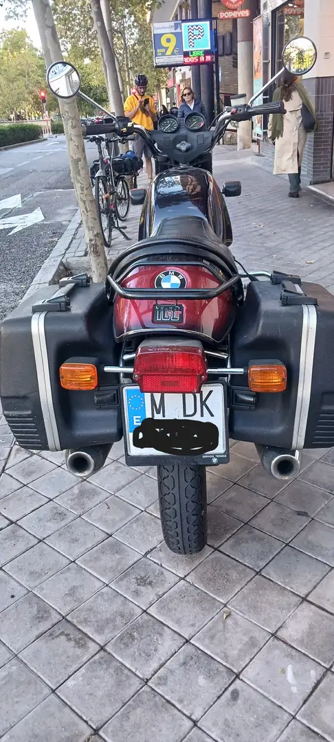 BMW R 100 RT Burdeos - 2