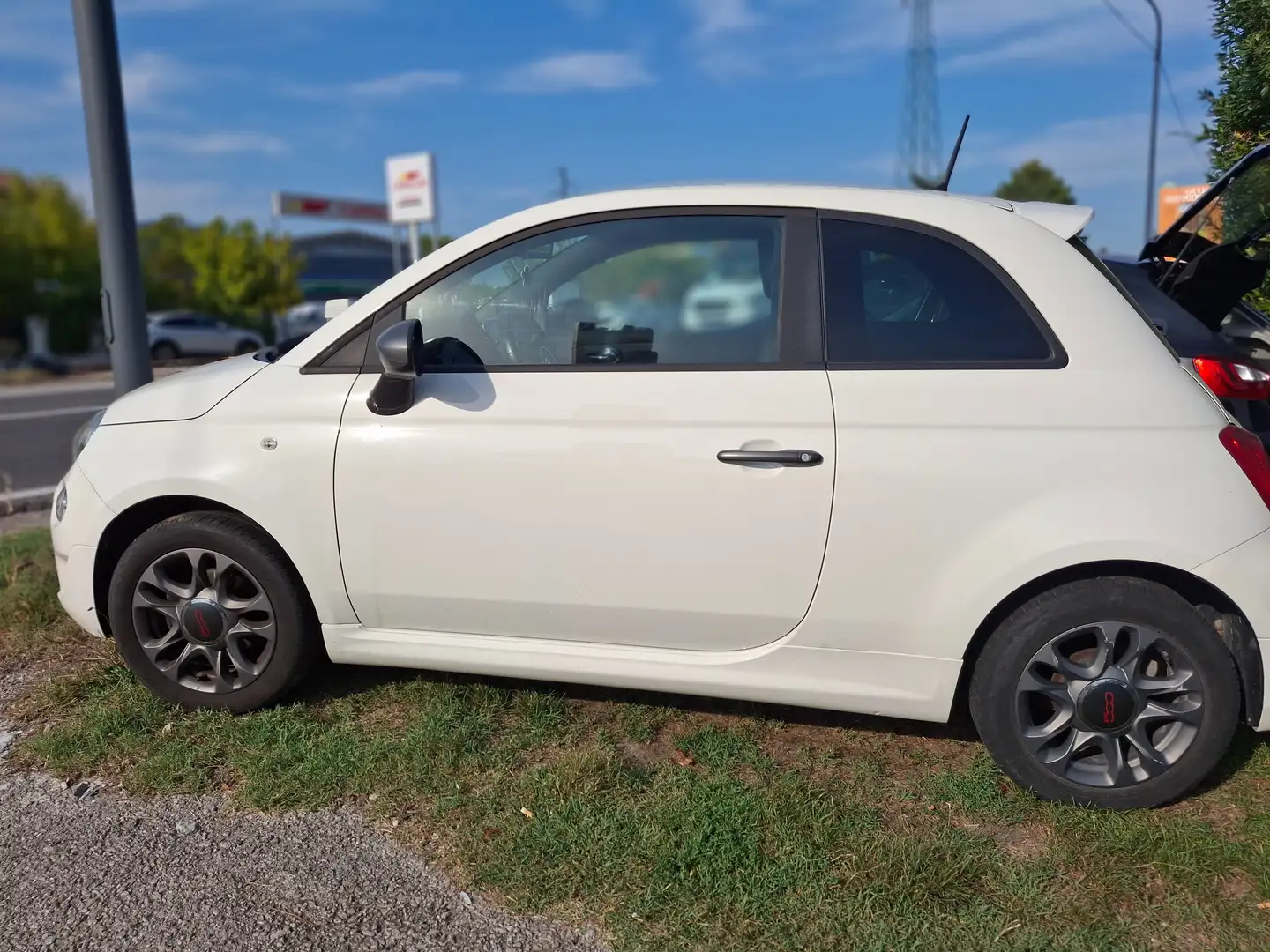 Fiat 500 500 III 2015 1.3 mjt S 95cv Bianco - 2