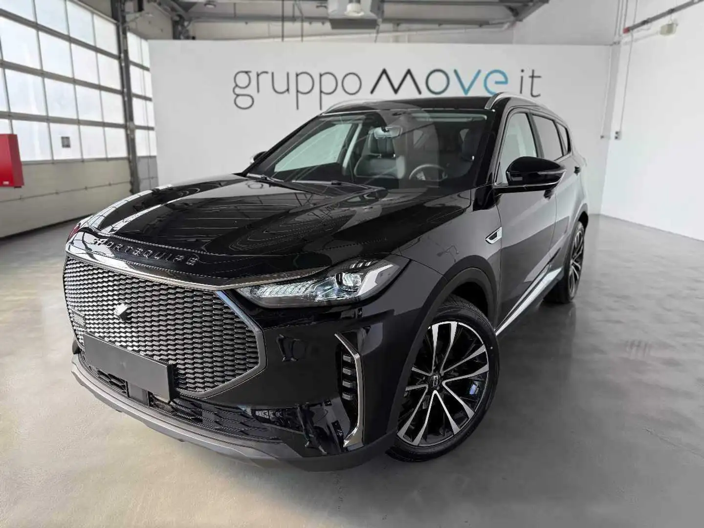 Sportequipe Sportequipe 7 7 GTW 1.6 t-gdi Gpl 186cv dct Schwarz - 1