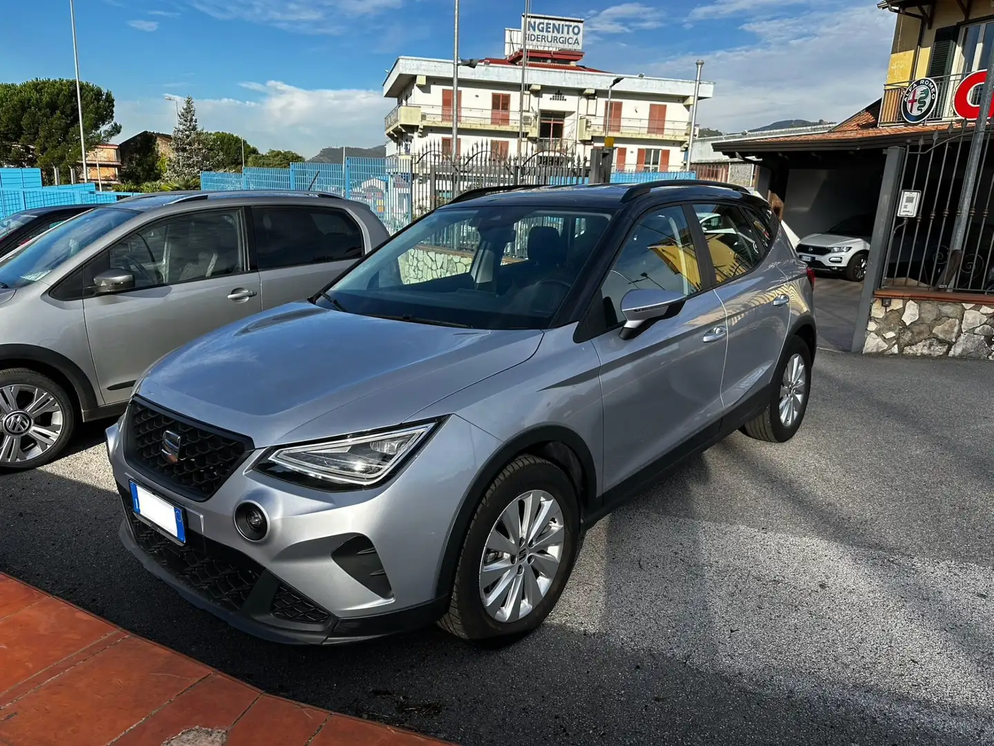 SEAT Arona Arona 1.0 EcoTSI 110 CV DSG Style Grigio - 1