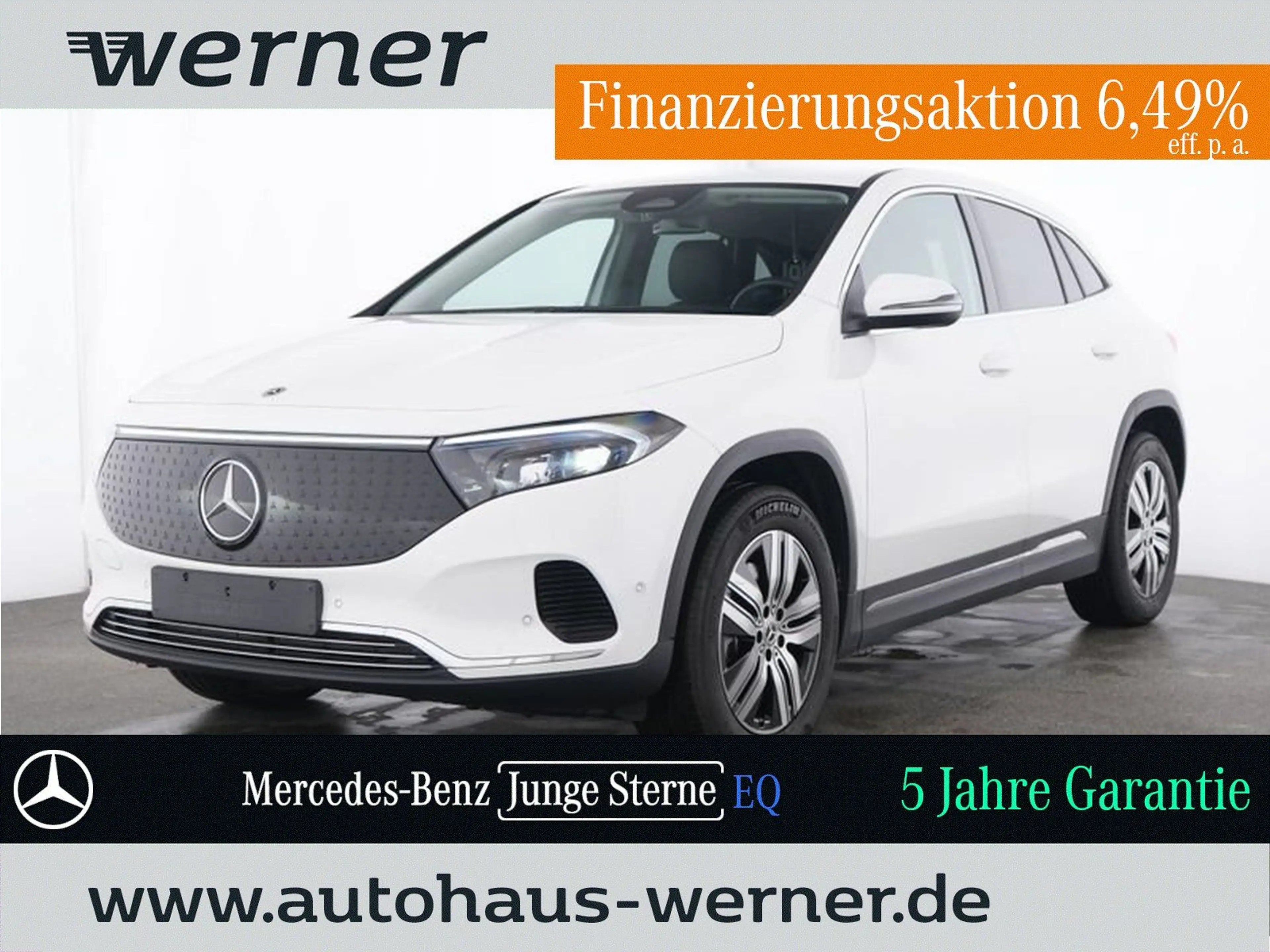 Mercedes-Benz EQA 250+ PROGR-ADVANCED MEMORY DISTRONIC WDGLAS