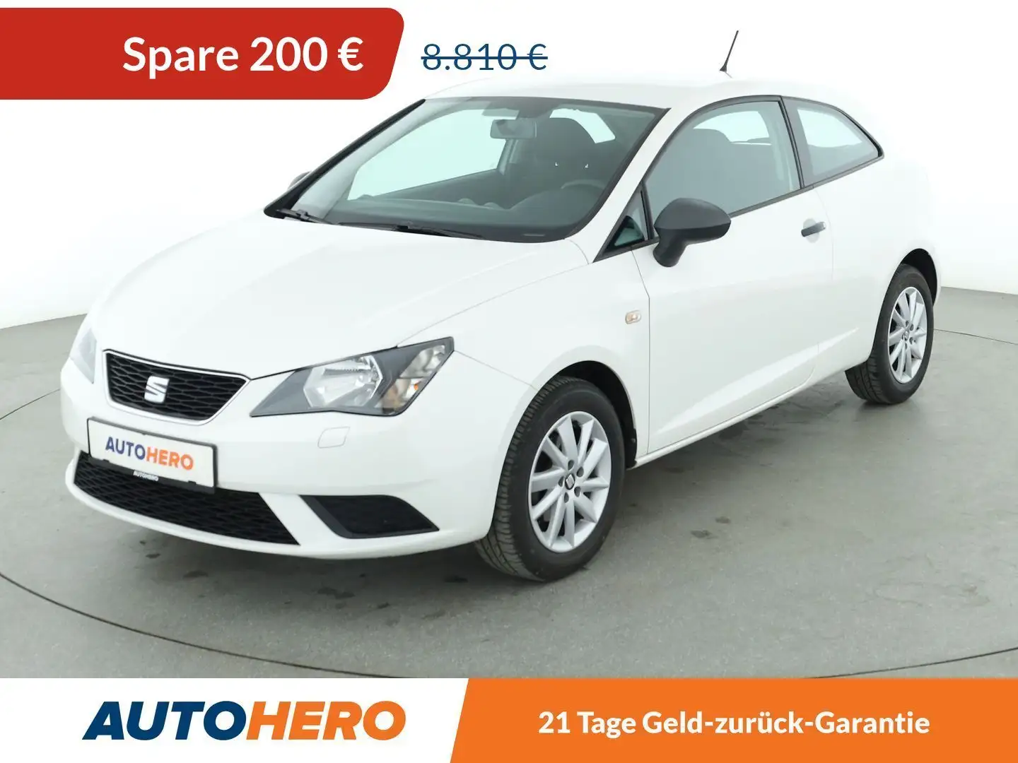 SEAT Ibiza 1.0 Reference*SHZ*KLIMA* Blanco - 1
