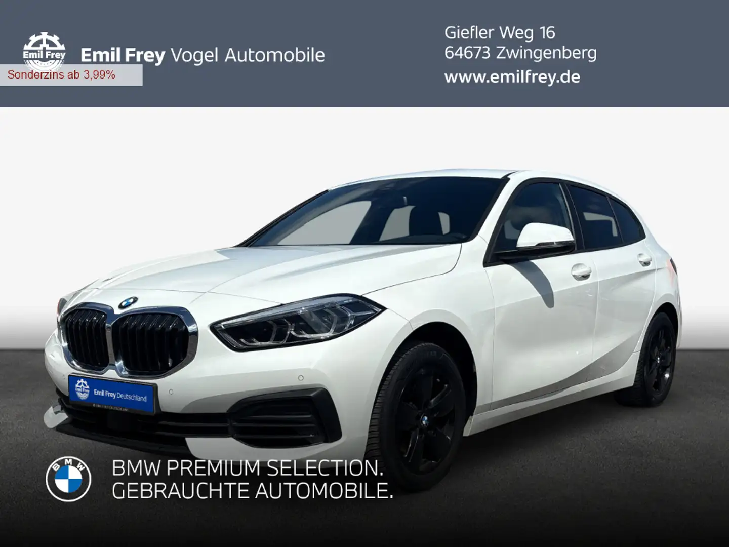 BMW 118 i Advantage Wit - 1