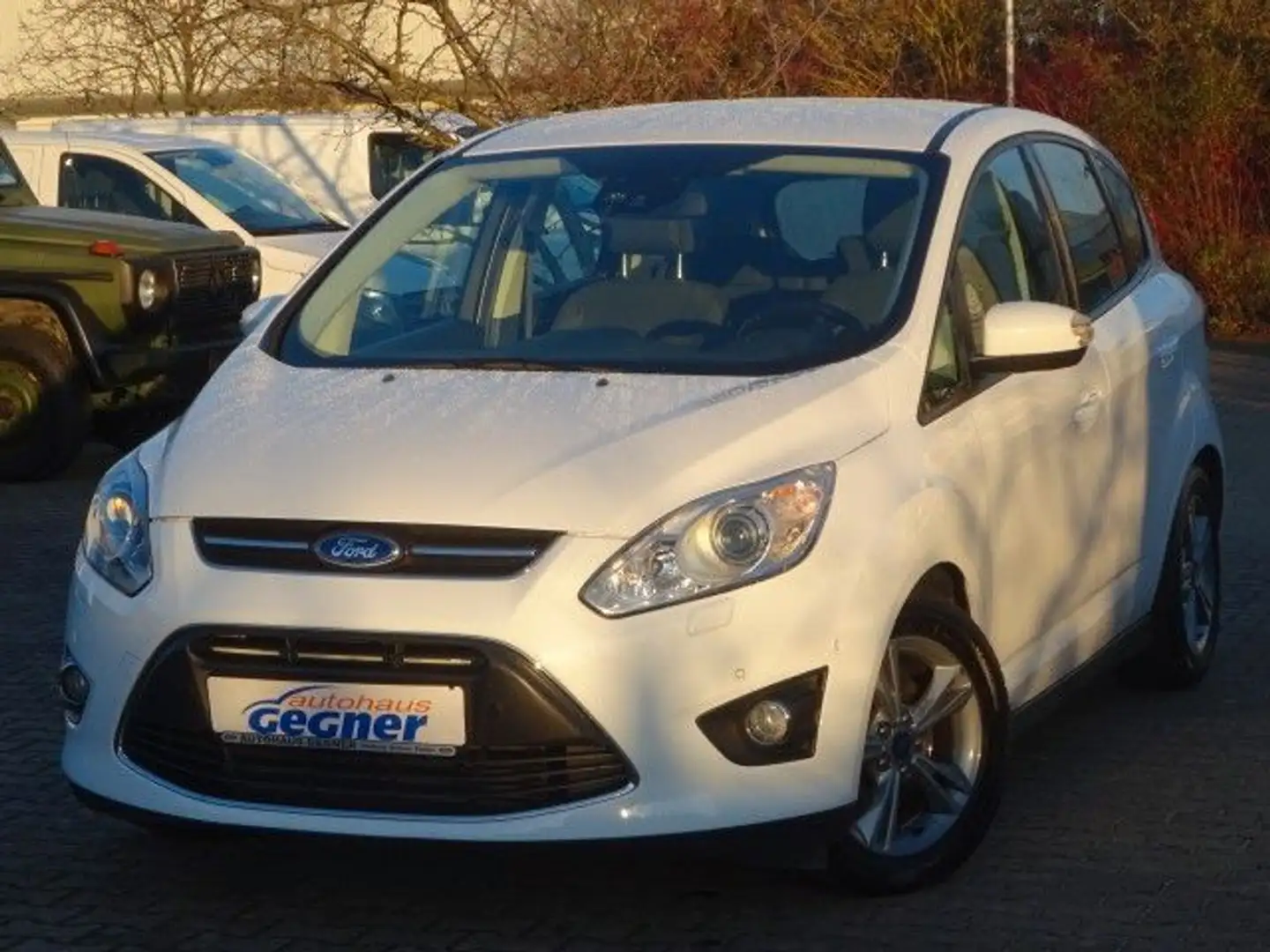 Ford C-Max C-MAX Sync Edition AHK Blanc - 2