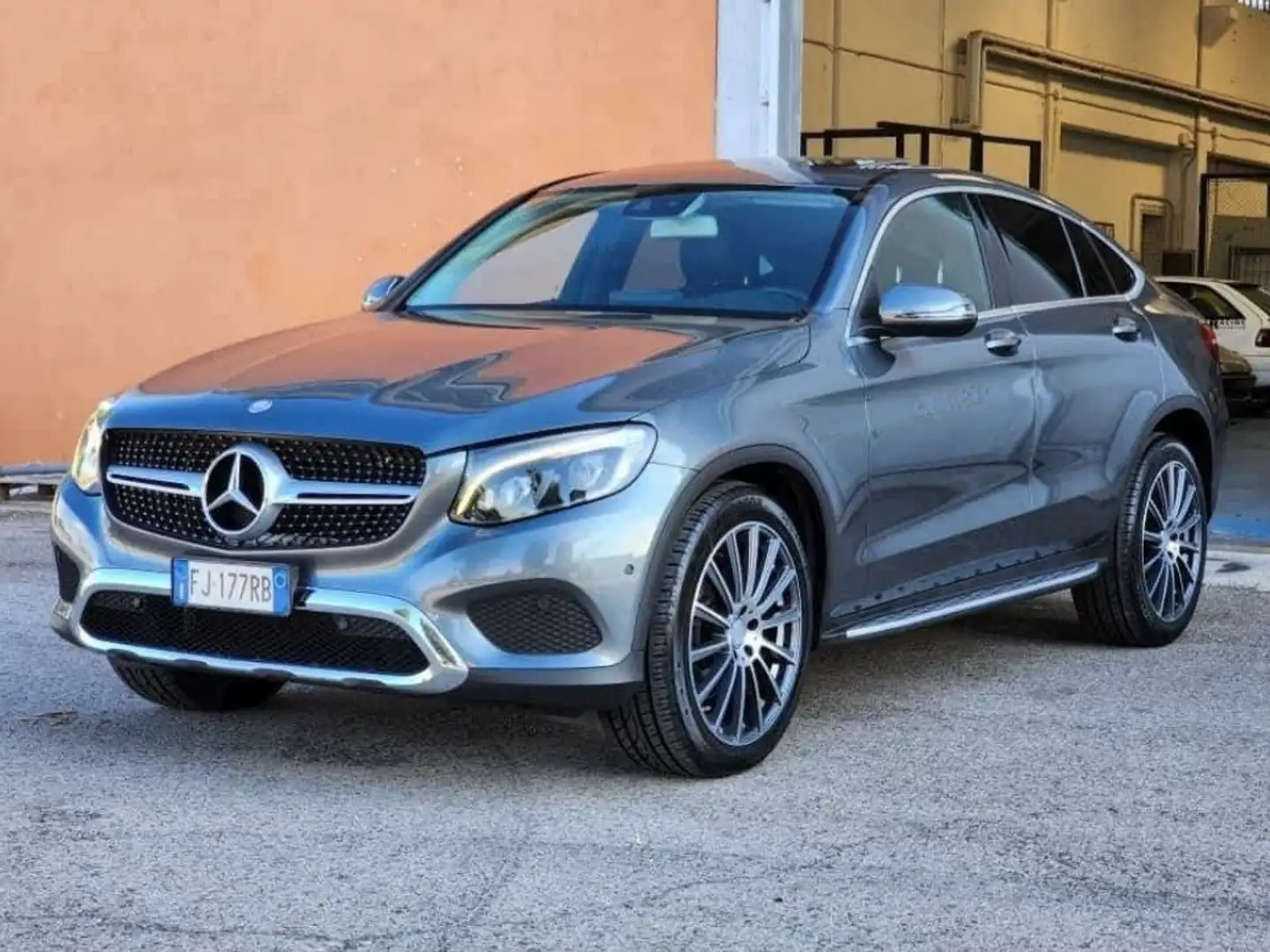 Mercedes-Benz GLC 350 Coupe d Business 4matic auto euro 6b Grey - 1