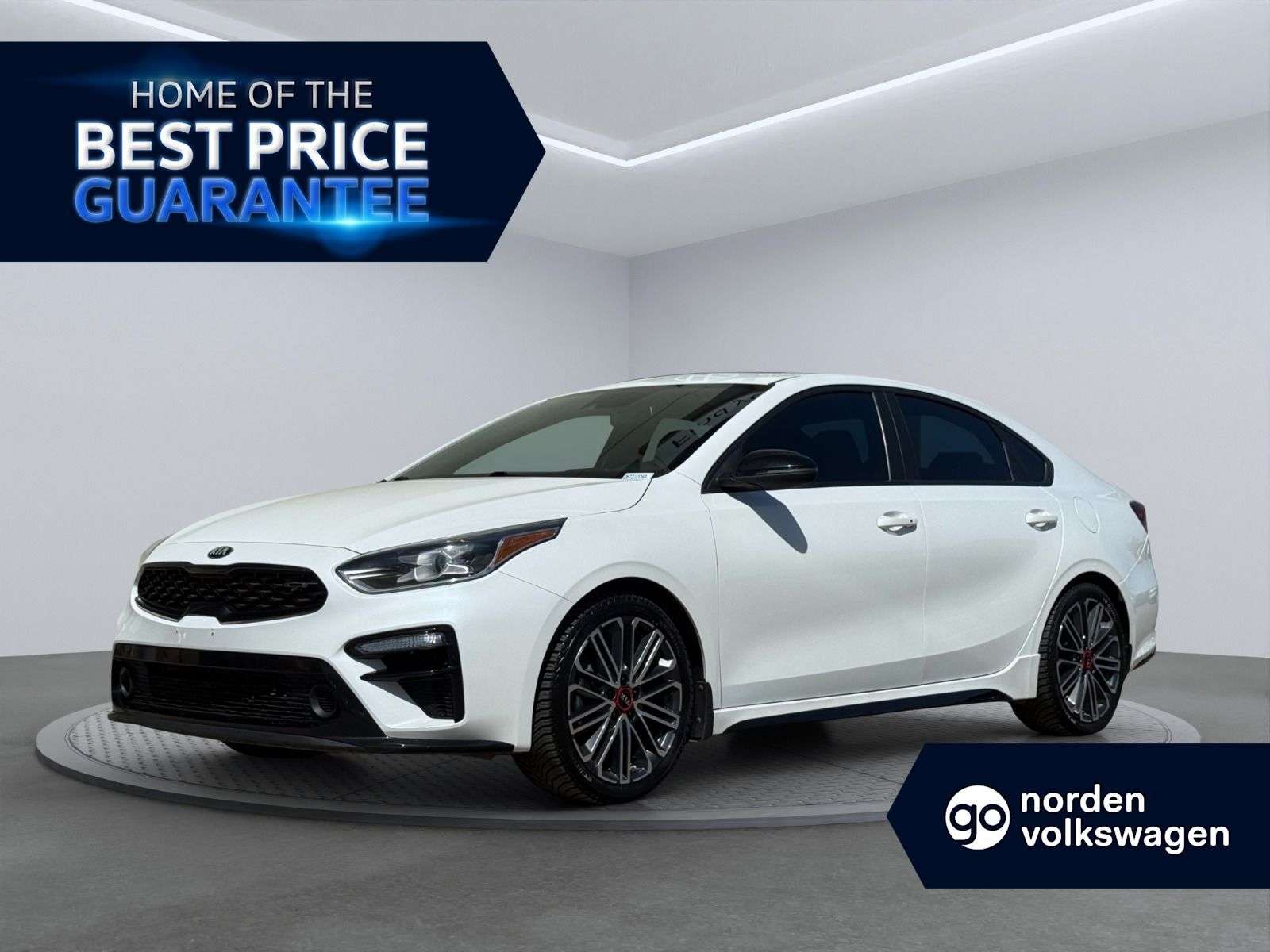 2021 Kia Forte GT | +WINTER RIMS/TIRES