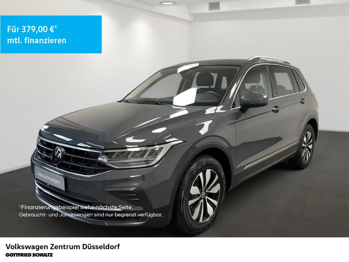 Volkswagen Tiguan 1.5 TSI DSG Life Navigation Rückfahrkamera Grau - 1