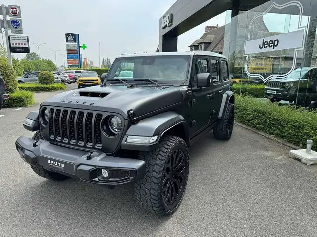 Jeep Wrangler 2.0 Turbo 4xe PHEV Rubicon BRUTE