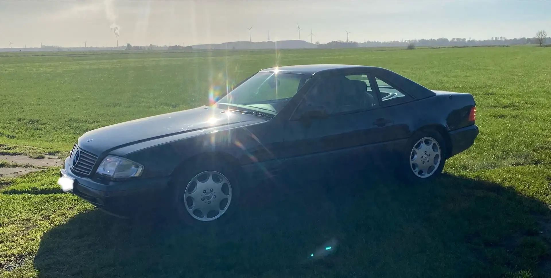 Mercedes-Benz SL 280 SL-Klasse (R129-Facelift) Azul - 2