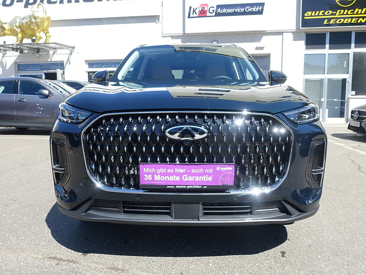 Chery Tiggo 9 PHEV Grün - 2