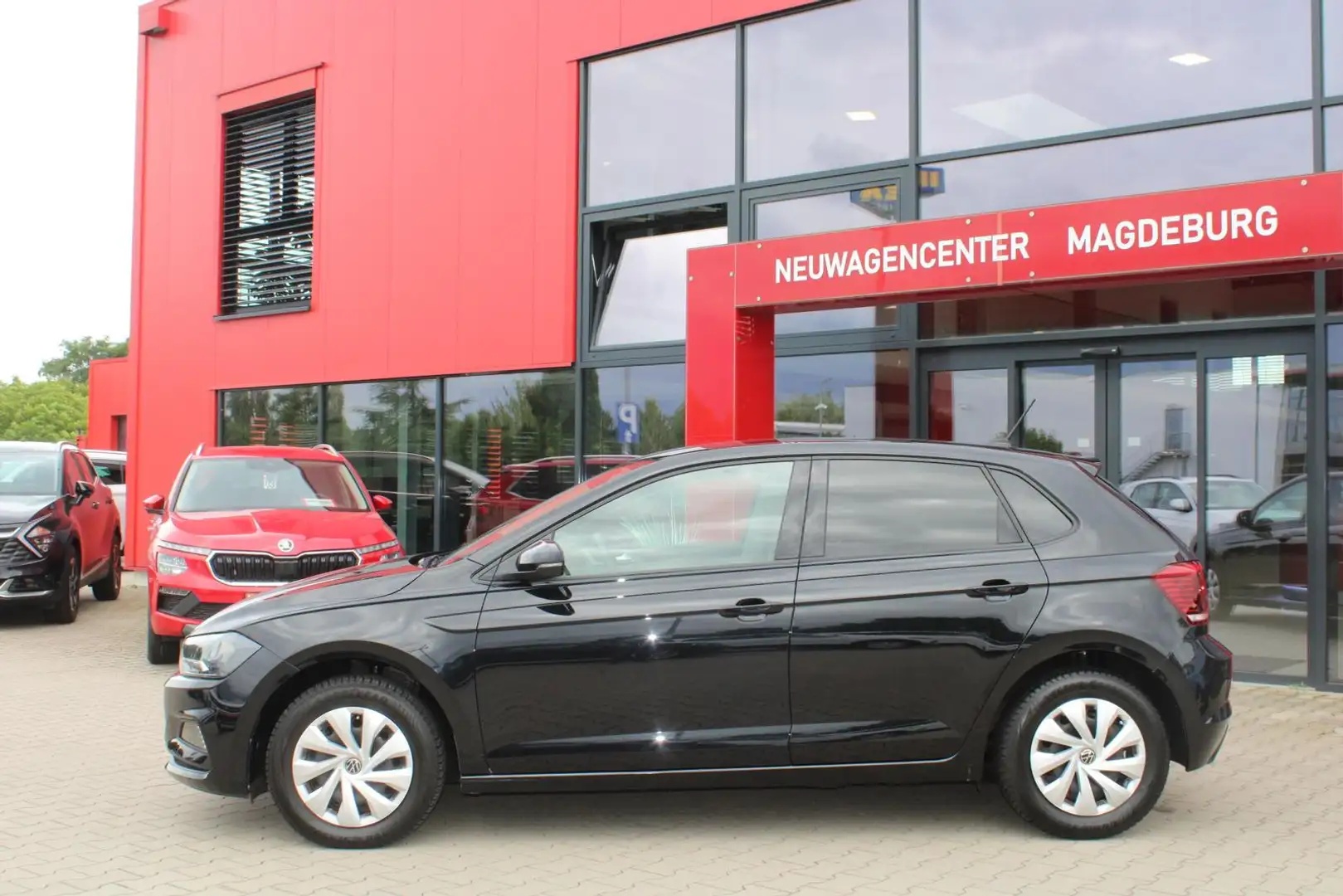 Volkswagen Polo 1.0 TSI DSG Comfortline*NAVI*VC*PDC*LED*SHZ* Nero - 2