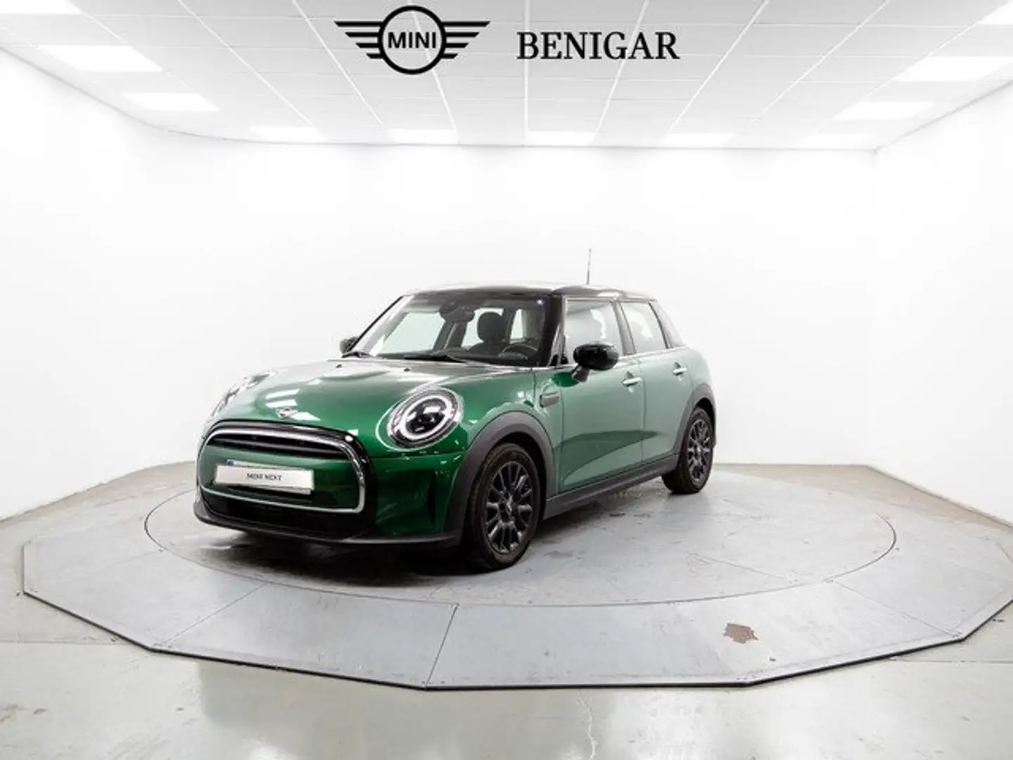 MINI Cooper Aut. Verde - 1