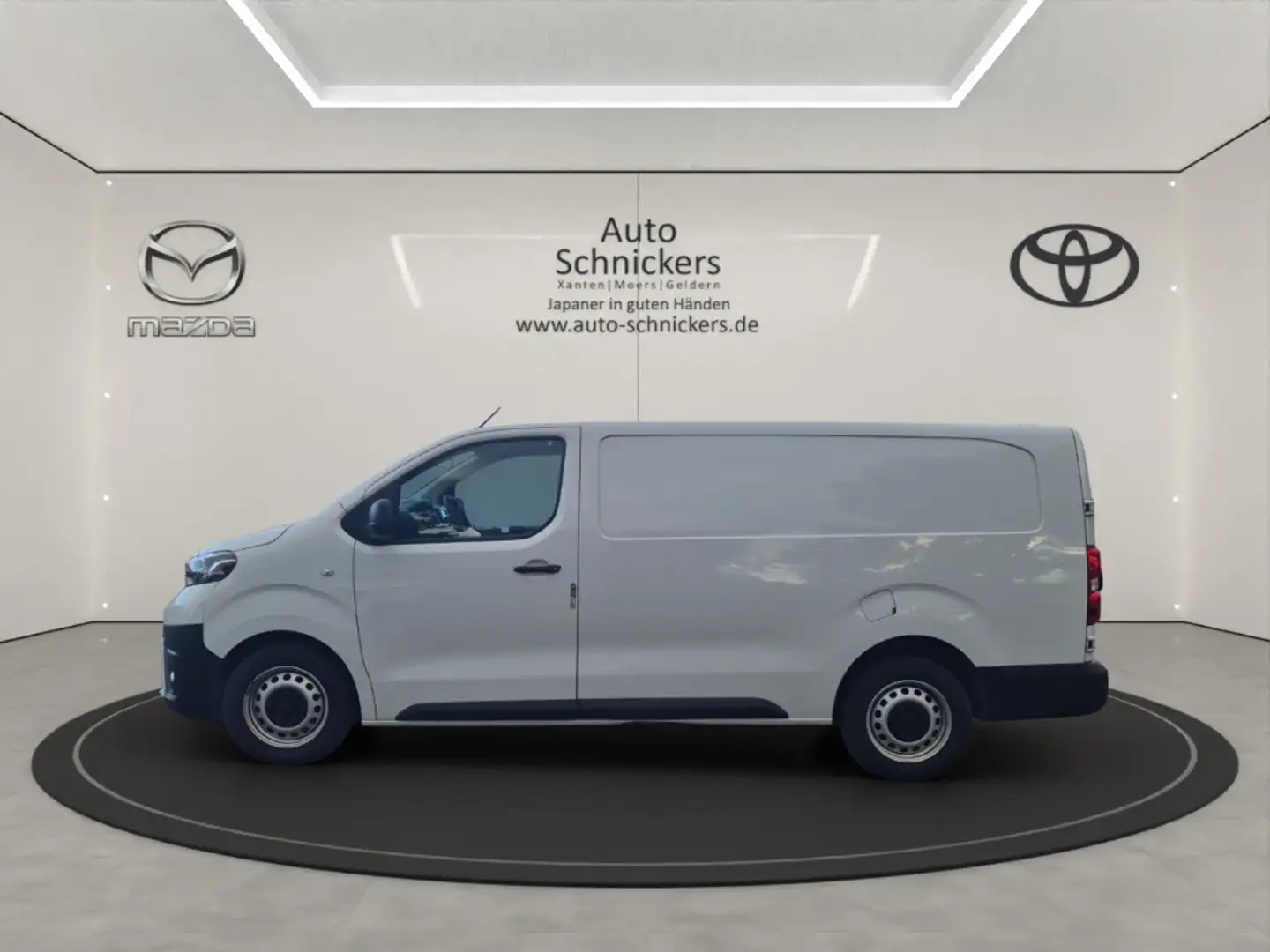 Toyota Proace 2.0 D-4D EU6d L2 Meister+TÜRE BSCHÄDIGT Weiß - 2