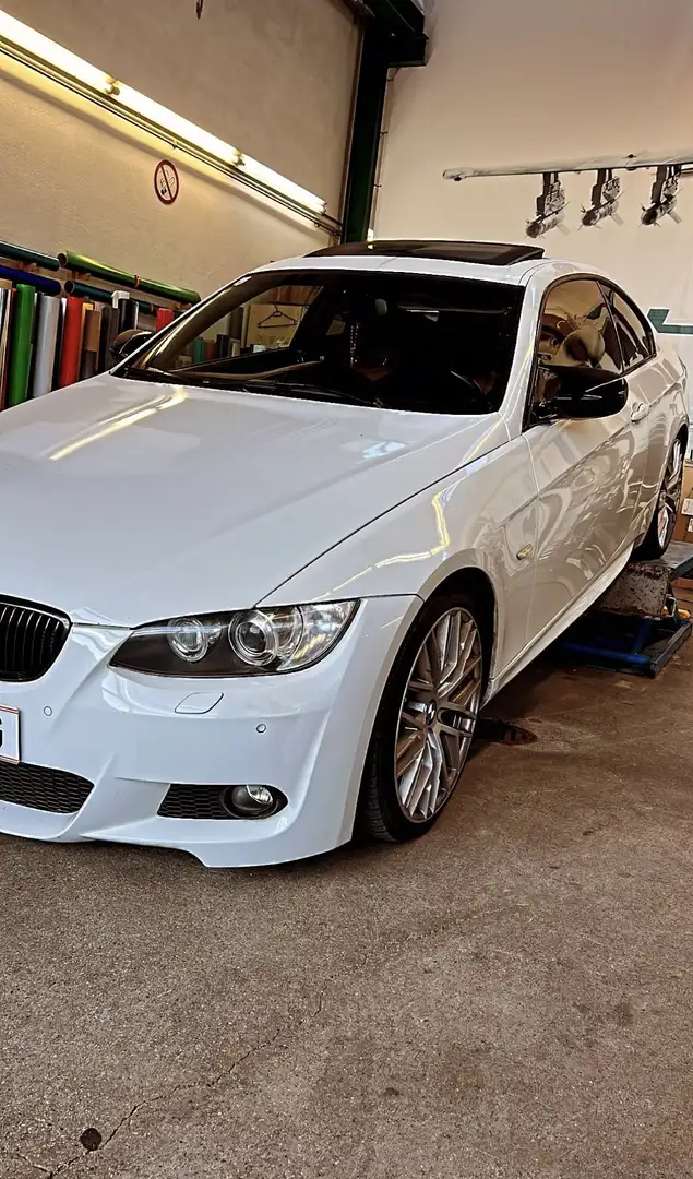 BMW 325 325d Coupé Österreich-Paket Aut. - 1