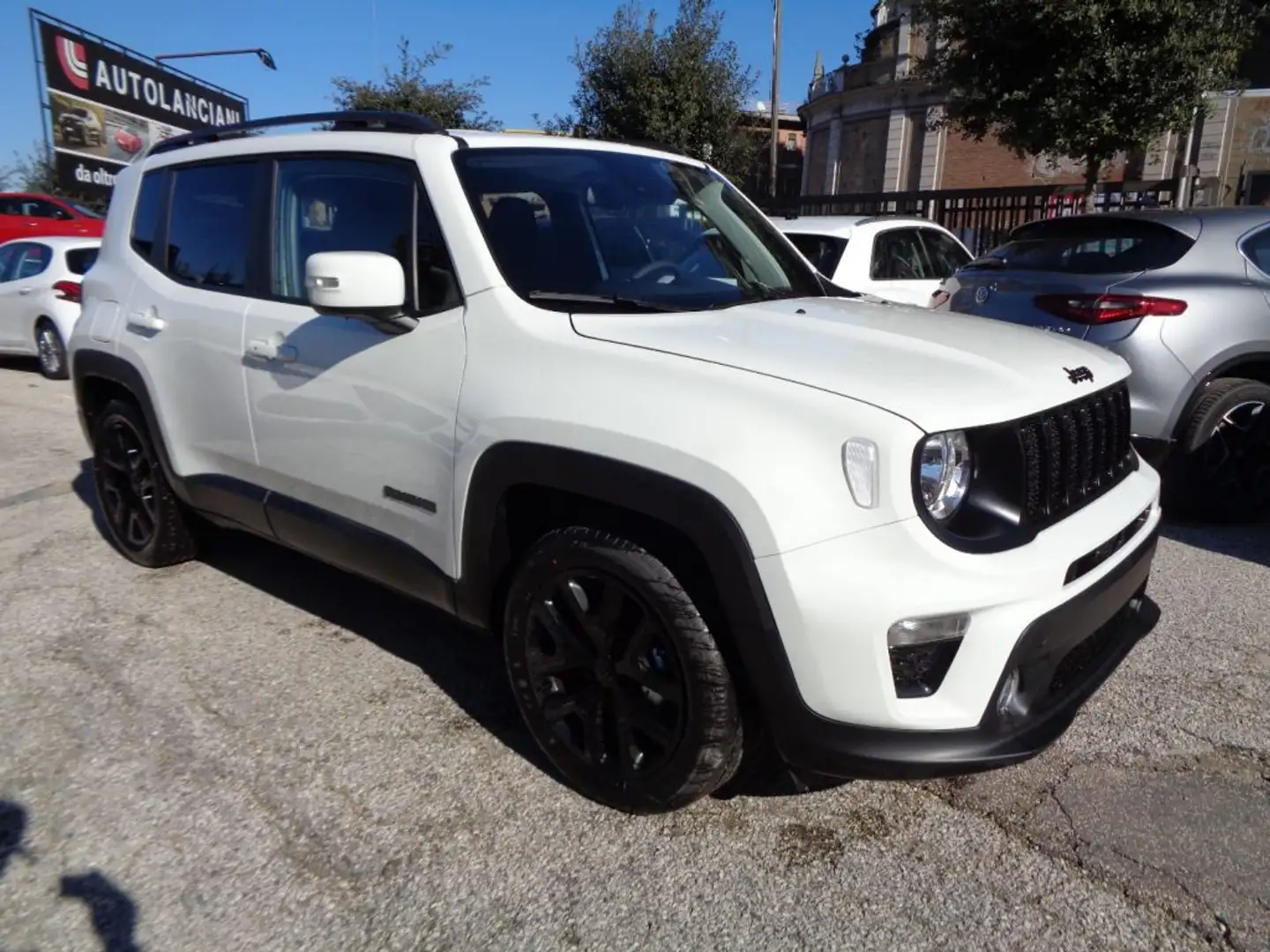 Jeep Renegade 1000 NIGHT EAGLE 120CV VETRSCUR "18 PACKVISIBIL. Bianco - 1