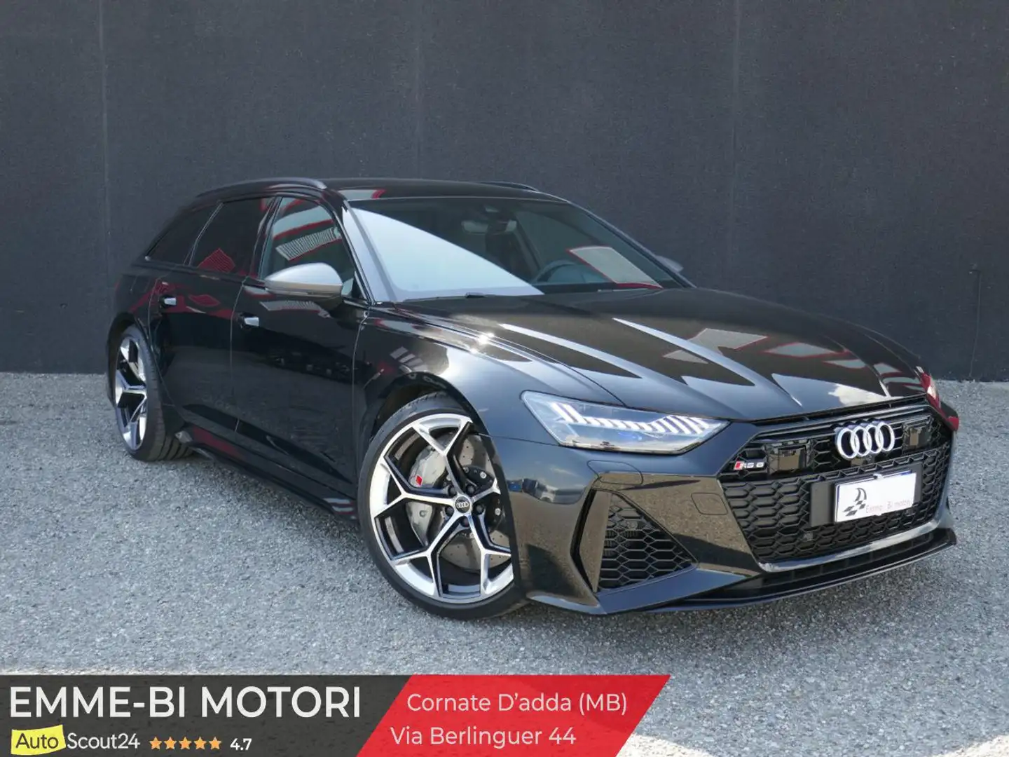 Audi RS6 Avant 4.0 TFSI V8 Q.LEGGERE DESCRIZIONE PREZZO Negro - 2