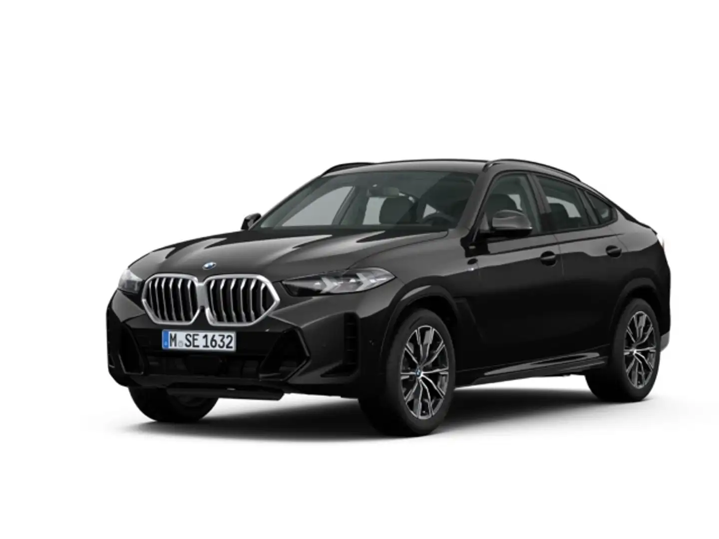 BMW X6 40d xDrive M-Sport/Panorama/H/K UPE:133.600 Schwarz - 1