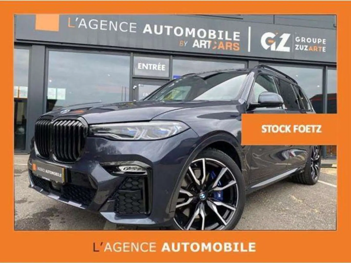 BMW X7 xDrive40d Pack M 7 Places GARA Gris - 1