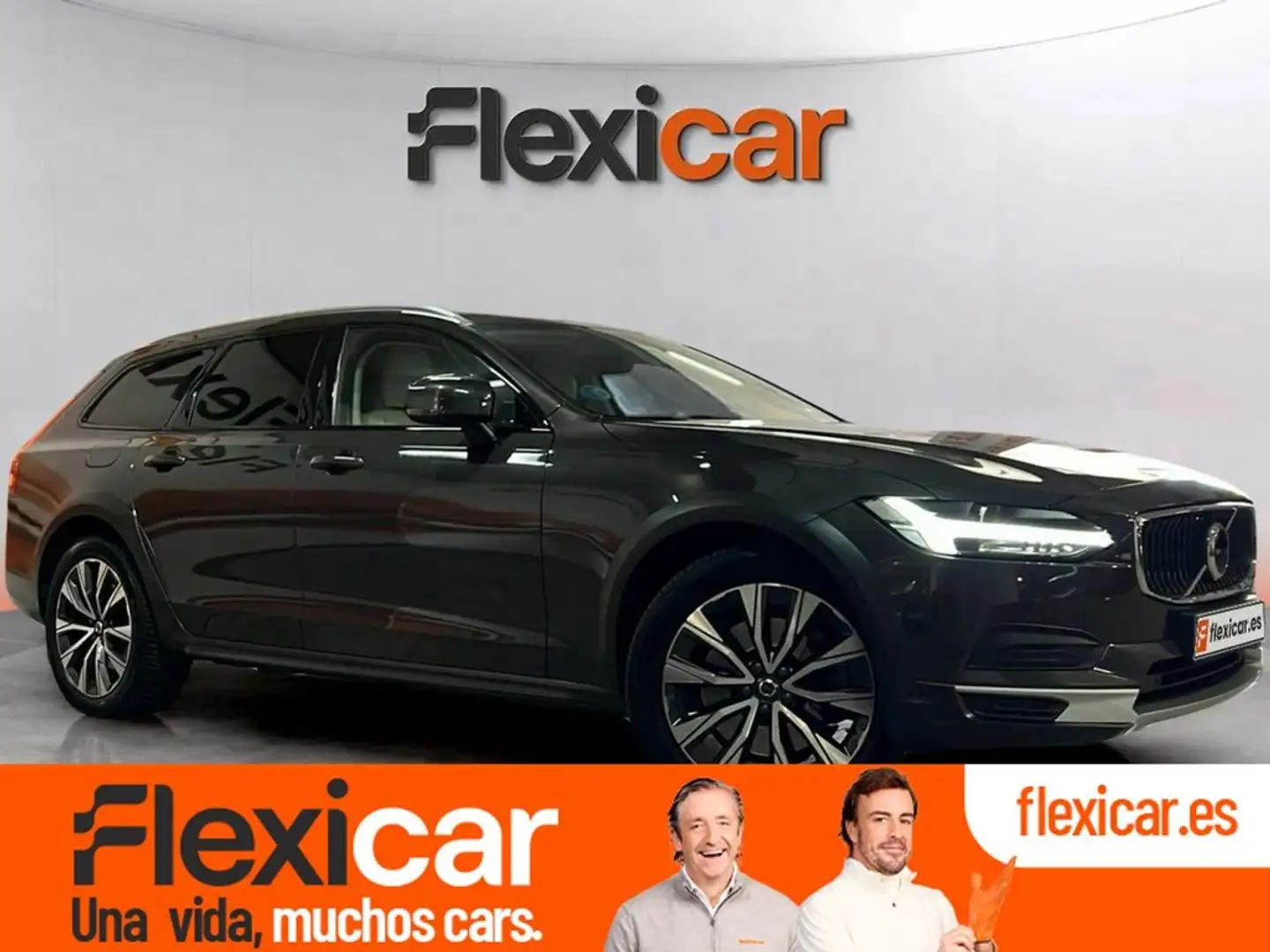 Volvo V90 2.0 B5 D Core AWD Auto Amarillo - 1