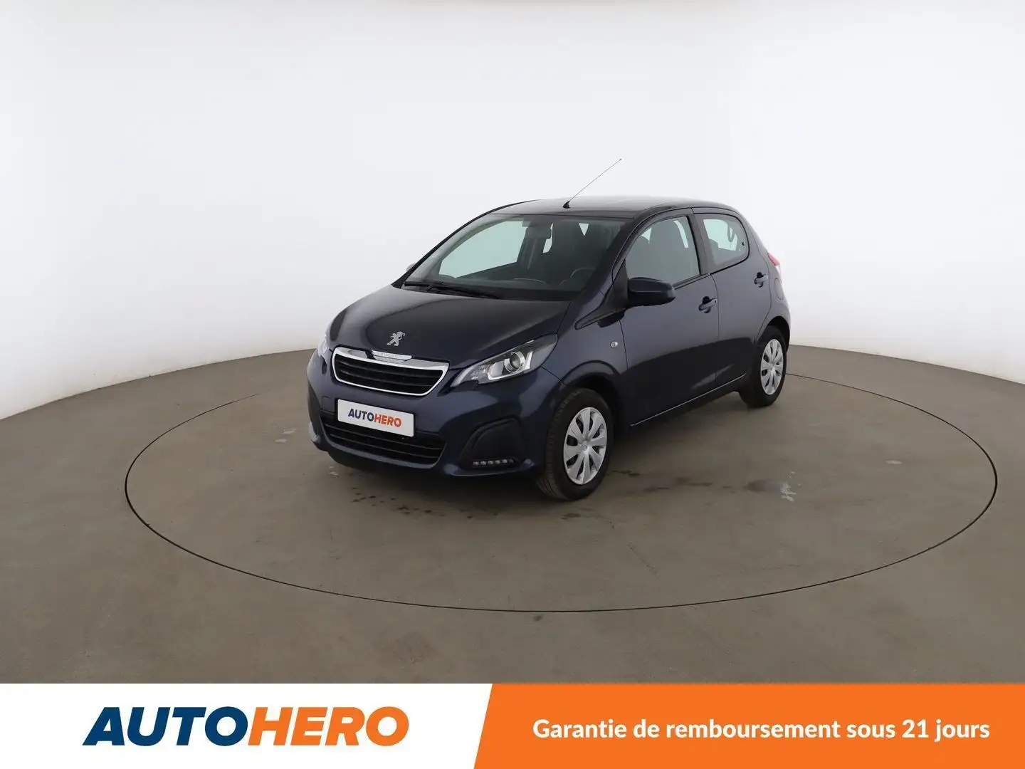 Peugeot 108 1.0 VTi Active Bleu - 1