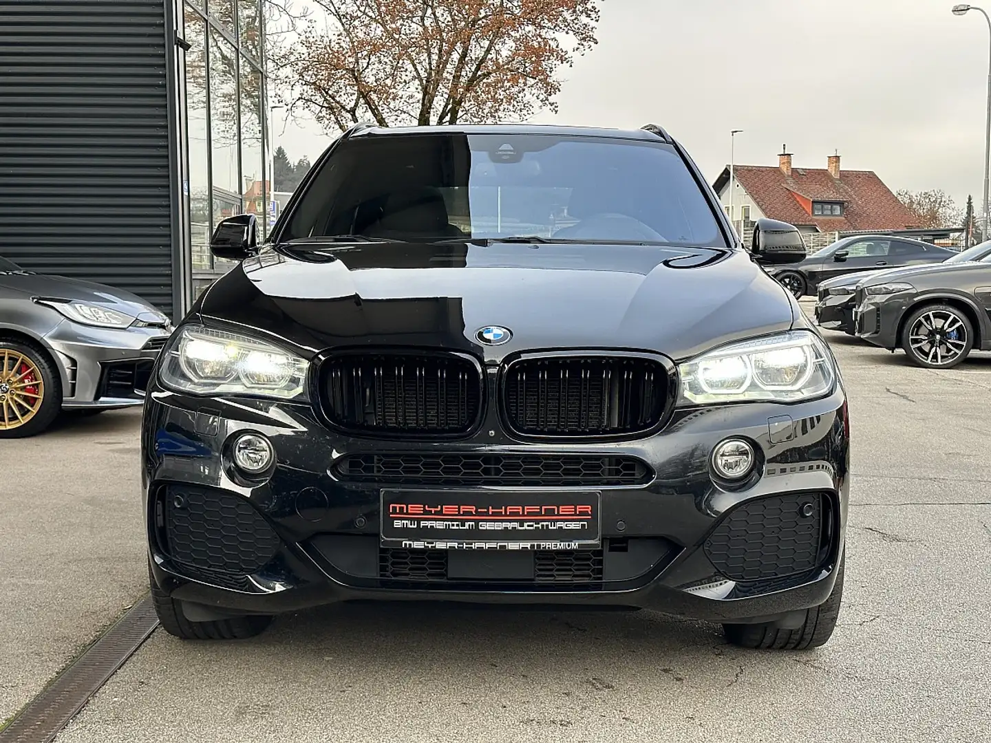 BMW X5 xDrive30d Österreich-Paket Aut. Panorama, Xenon... Zwart - 2