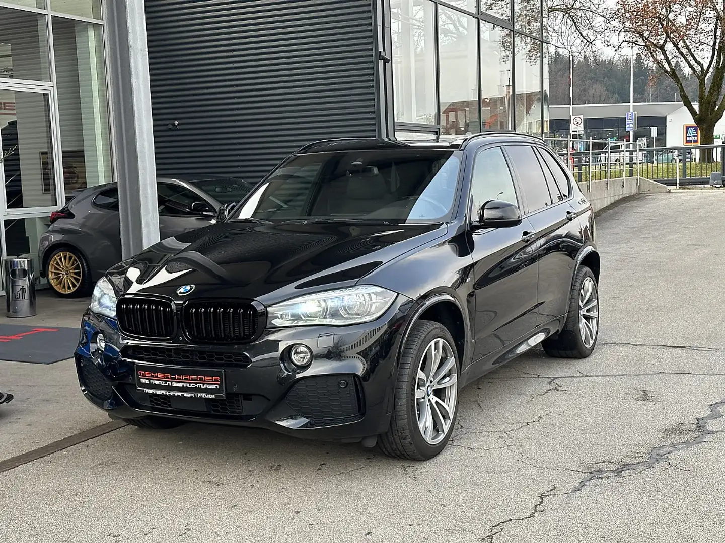 BMW X5 xDrive30d Österreich-Paket Aut. Panorama, Xenon... Negro - 1