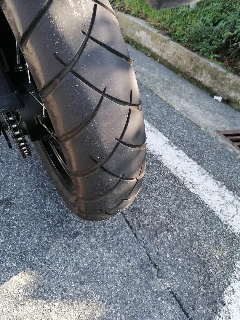 Honda CRF 1000 Africa twin 1000 Piros - 1