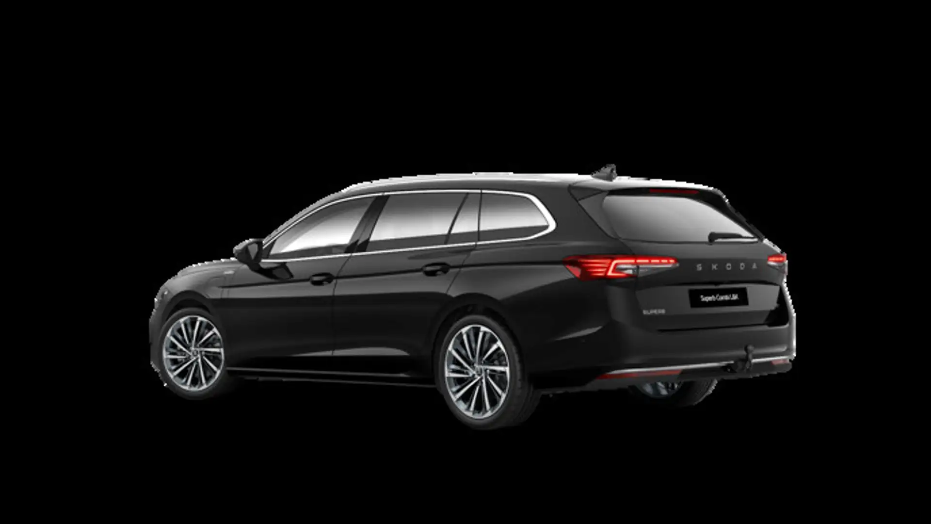 Skoda Superb Combi L&K 1,5 TSI iV 150 kW 6-Gang-DSG |A Zwart - 2