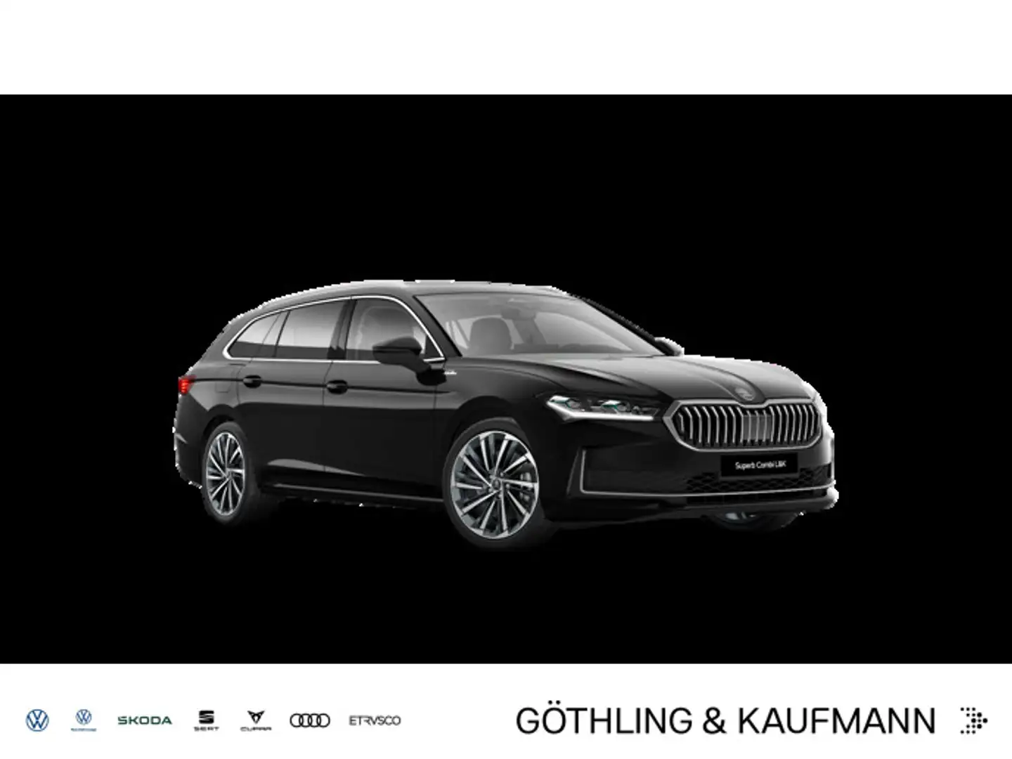 Skoda Superb Combi L&K 1,5 TSI iV 150 kW 6-Gang-DSG |A Zwart - 1