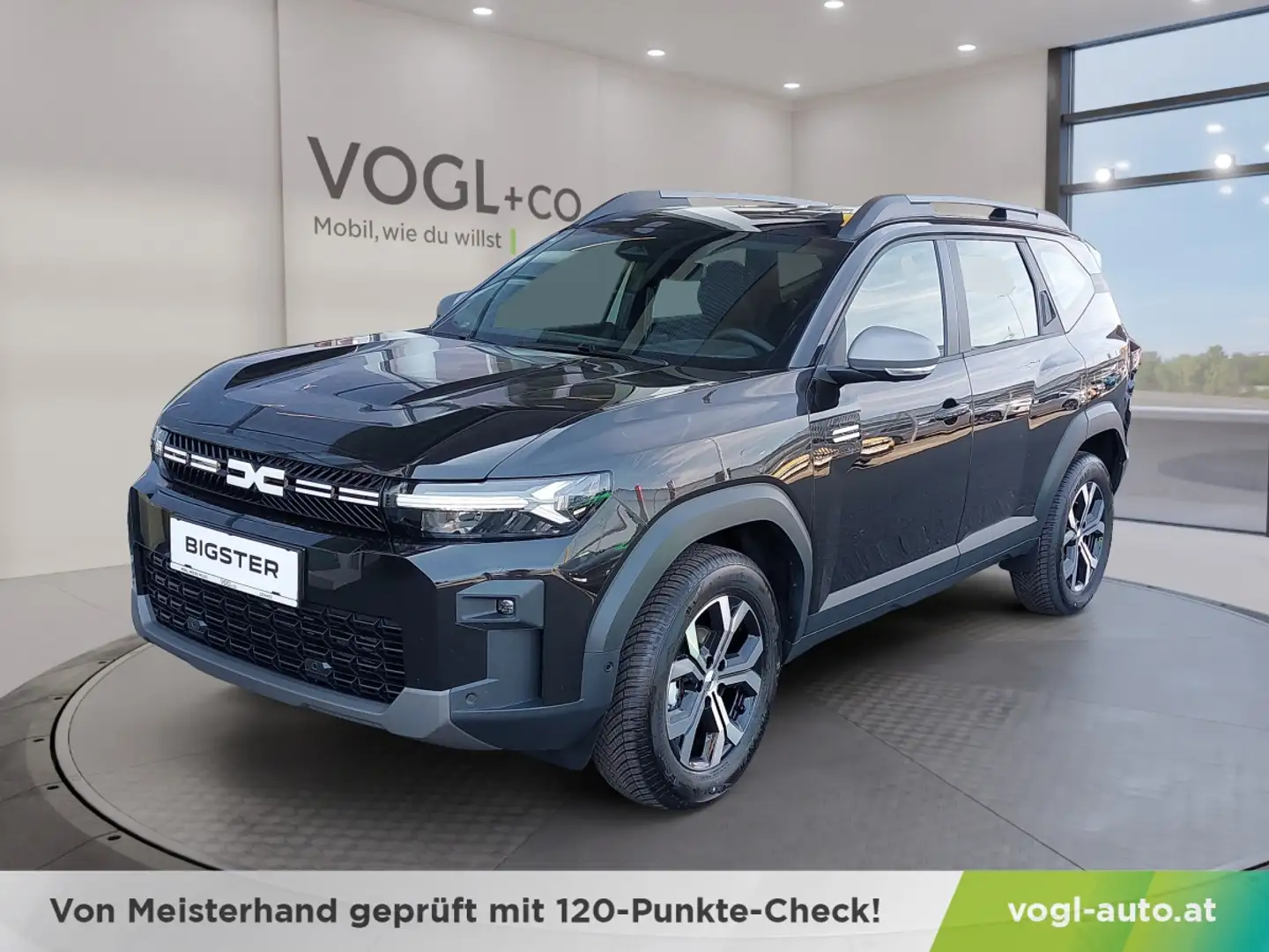 Dacia Bigster BIGSTER Expression Mild Hybrid 130 4x4 Чёрный - 1