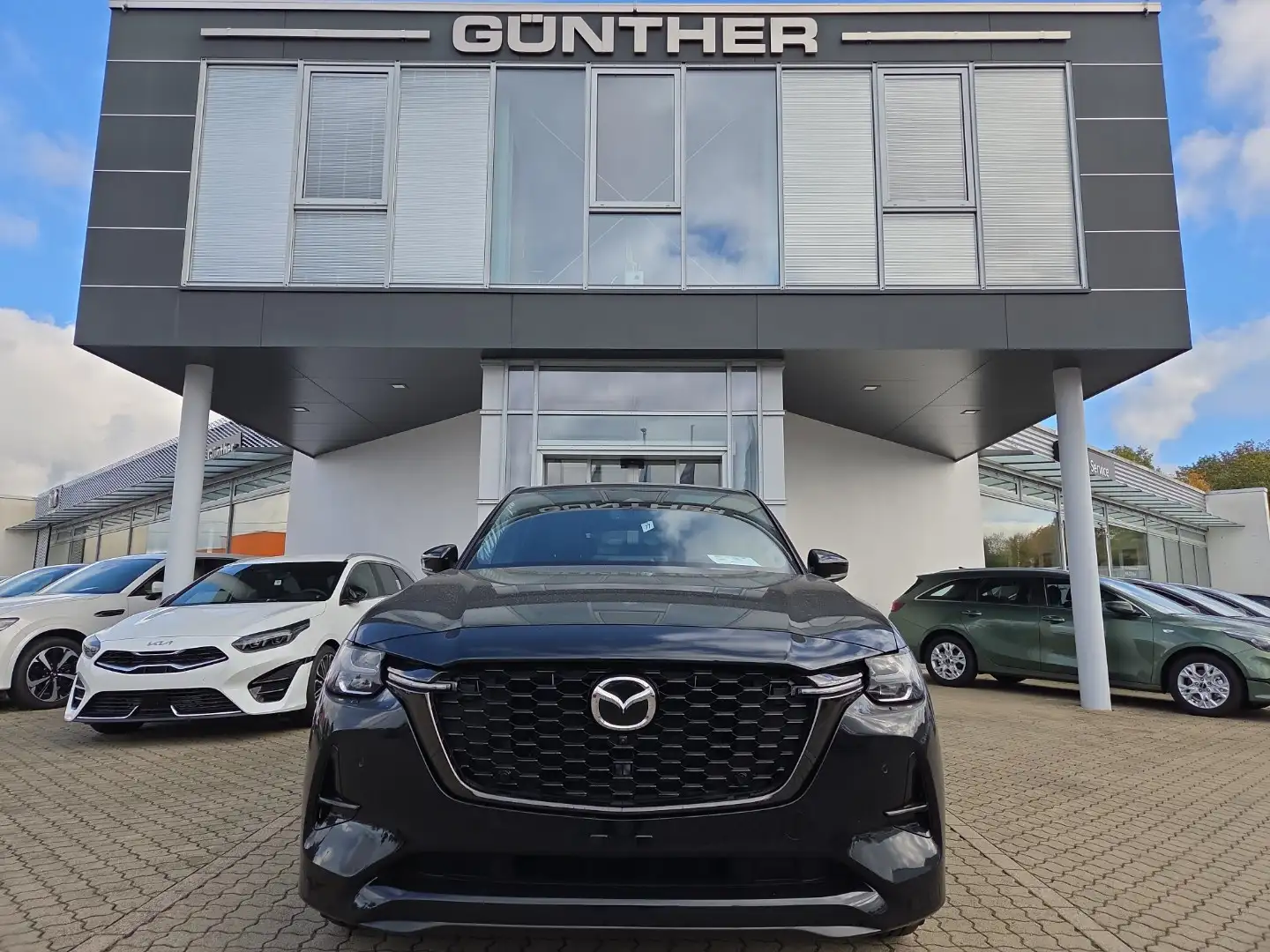 Mazda CX-60 2.5L PHEV 327ps Homura + COSO, sofort Noir - 1