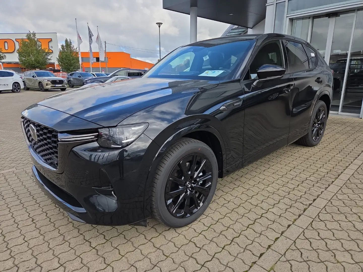 Mazda CX-60 2.5L PHEV 327ps Homura + COSO, sofort Noir - 2