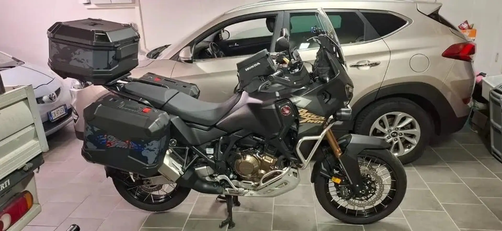 Honda CRF 1100 Schwarz - 1