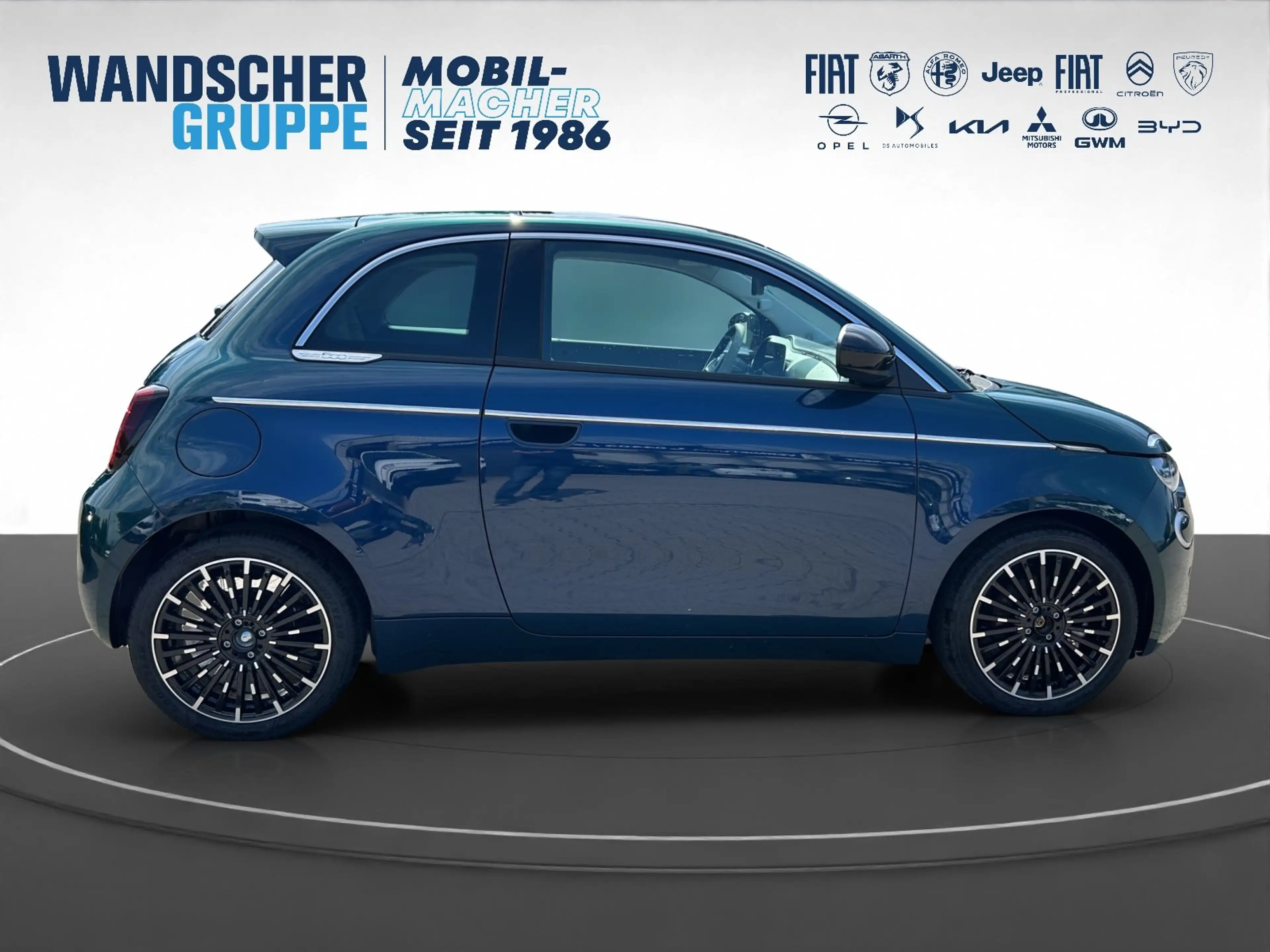 Fiat 500 1.0 Hybrid La Prima KAMERA LED PANO PDC — photo 8