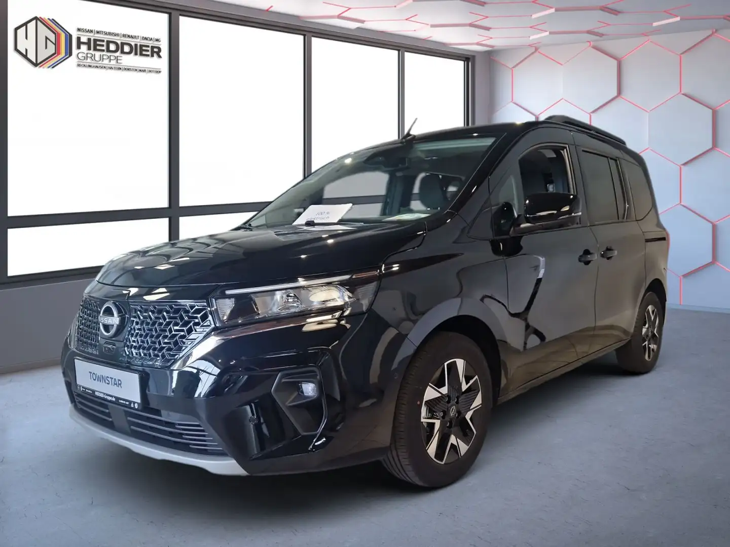 Nissan Townstar Kombi L1 EV Tekna 100% Elektrisch *Kl Noir - 1