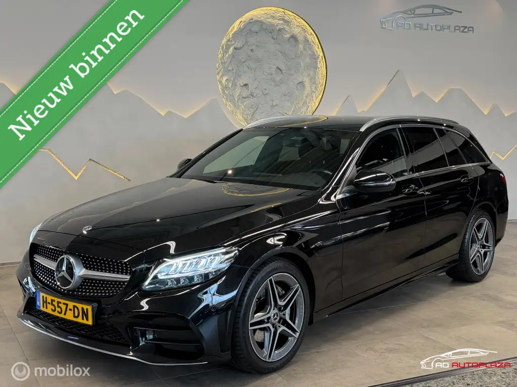 Mercedes-Benz C 160 2020 из Европы — купить под ключ