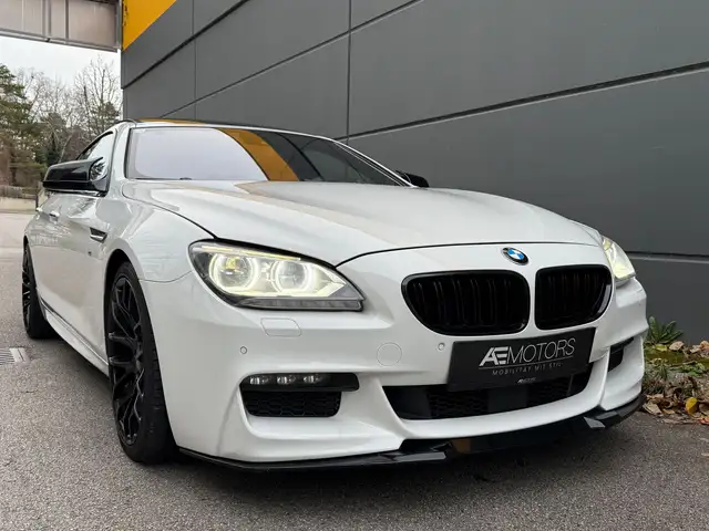 BMW 640 *M-SPORT*NAVI*HUD*PANO*LEDER+SITZHZG*F1*RFK*KREDI