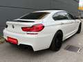 BMW 640 *M-SPORT*NAVI*HUD*PANO*LEDER+SITZHZG*F1*RFK*KREDI Weiß - thumbnail 10