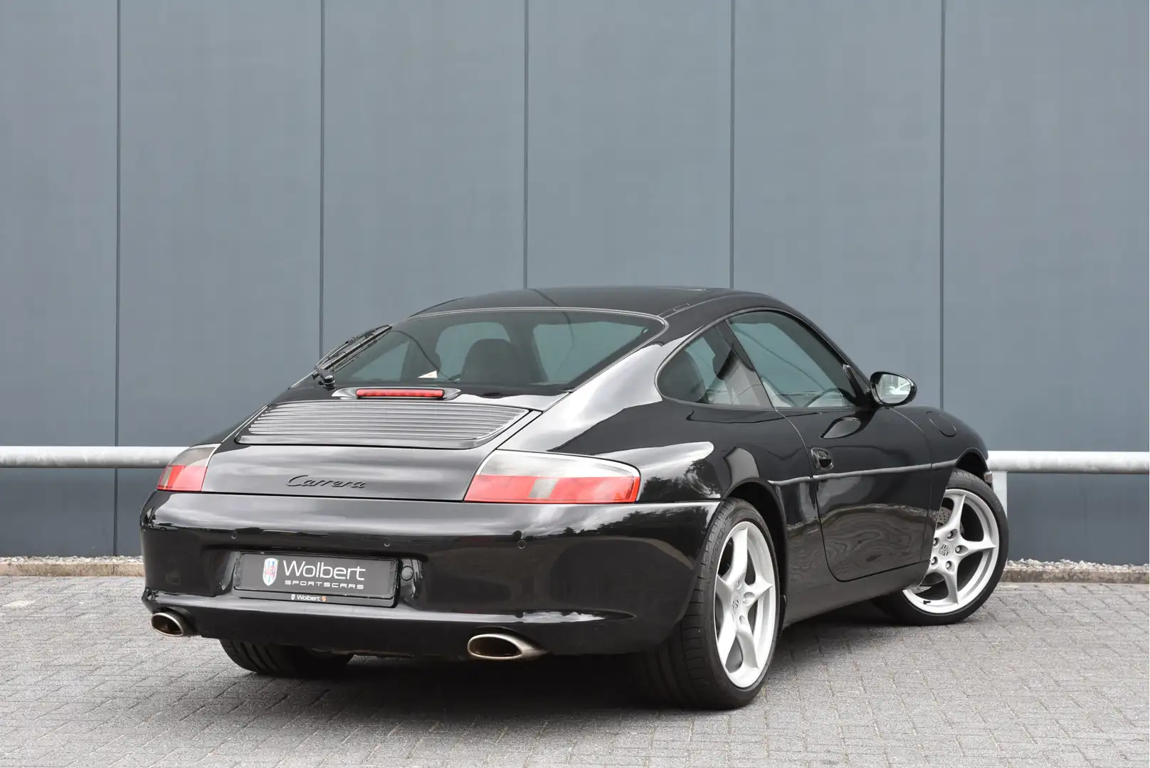 Porsche 996 996 3.6 Carrera Coupe Zwart - 2