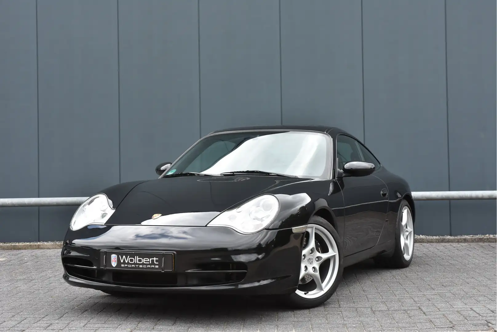 Porsche 996 996 3.6 Carrera Coupe Zwart - 1