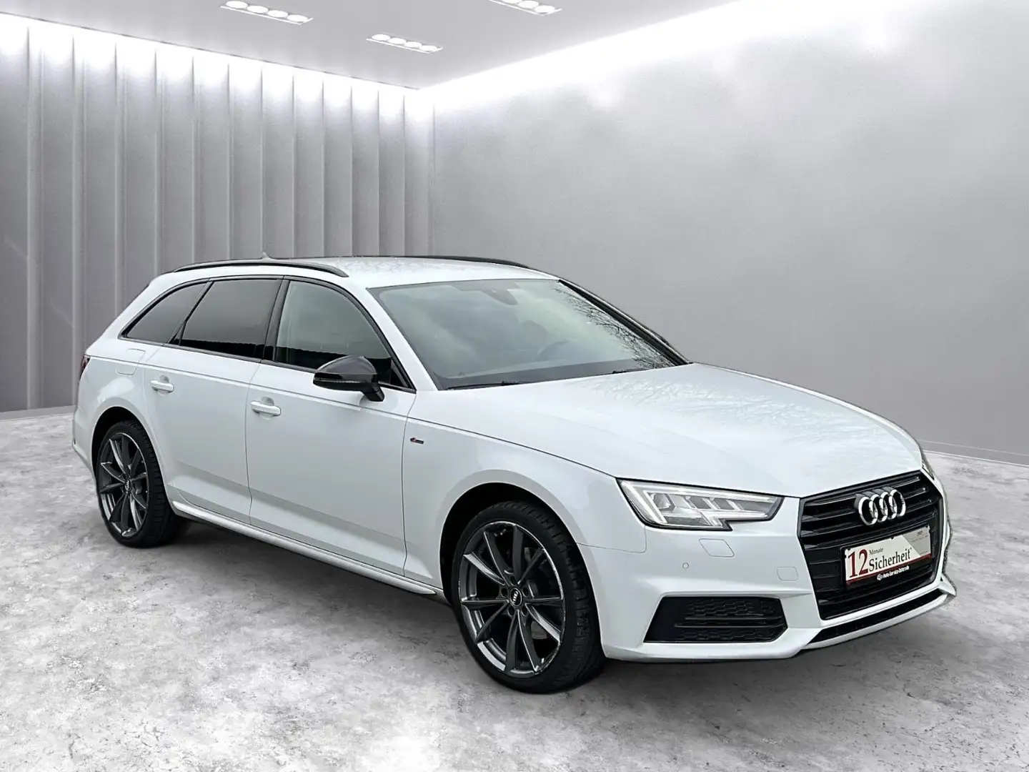 Audi A4 Avant g-tron S-Line *2HD/AHK/19"/LED* Weiß - 1