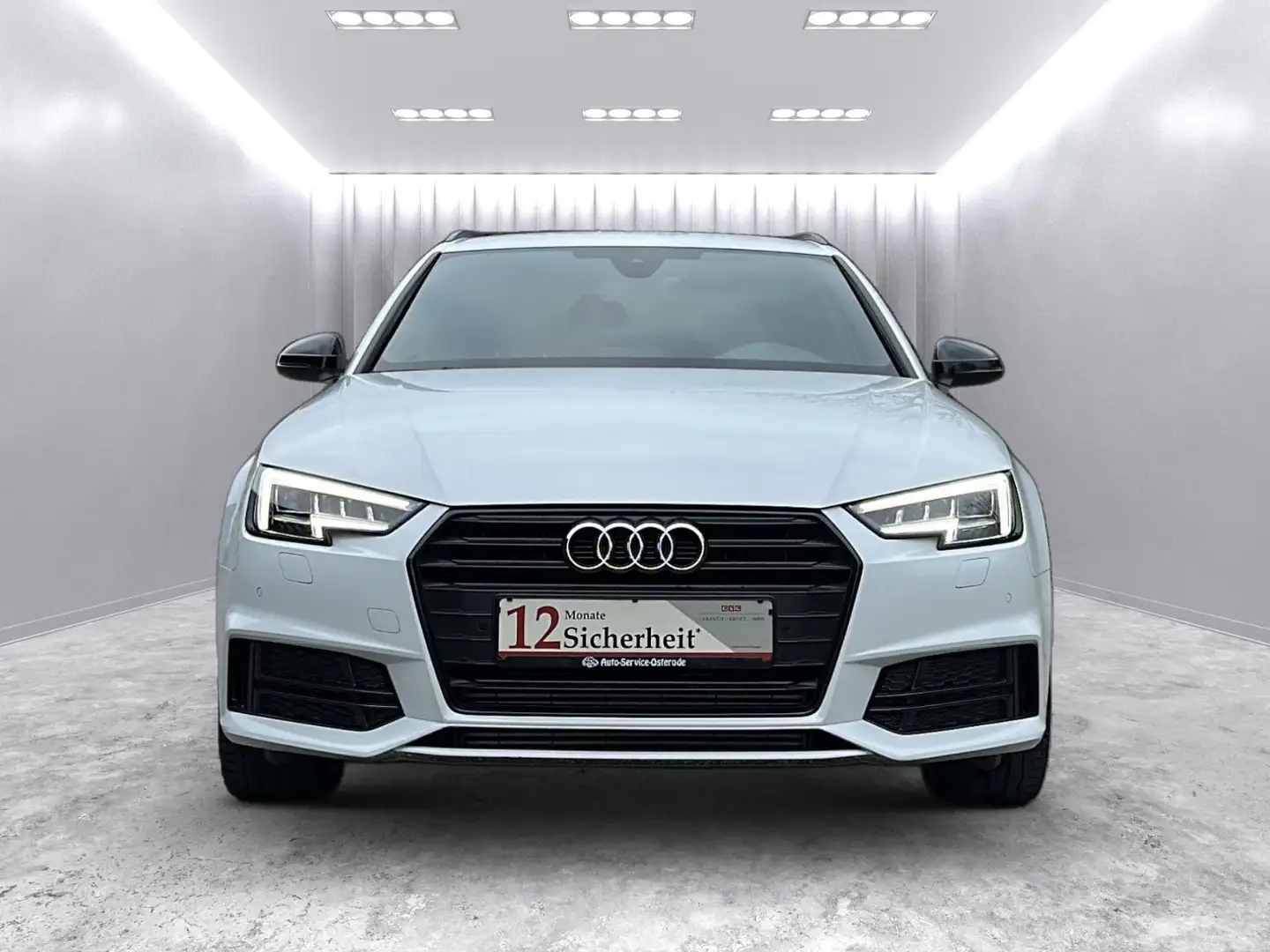Audi A4 Avant g-tron S-Line *2HD/AHK/19"/LED* Weiß - 2