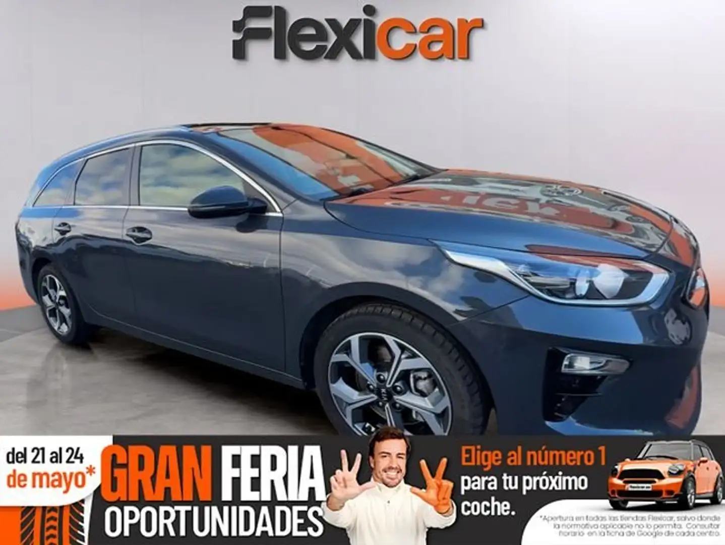 Kia Tourer 1.6 CRDi 85kW (115CV) Tech Gris - 1