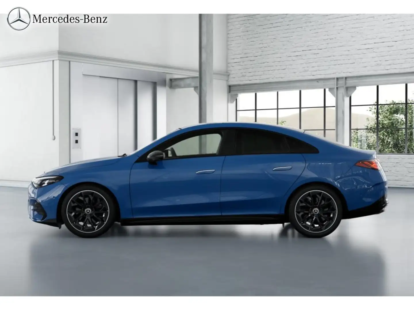 Mercedes-Benz CLA 250 + EQ AMG MBUX+RüKam+M-LED+Pano+Distro Blau - 2