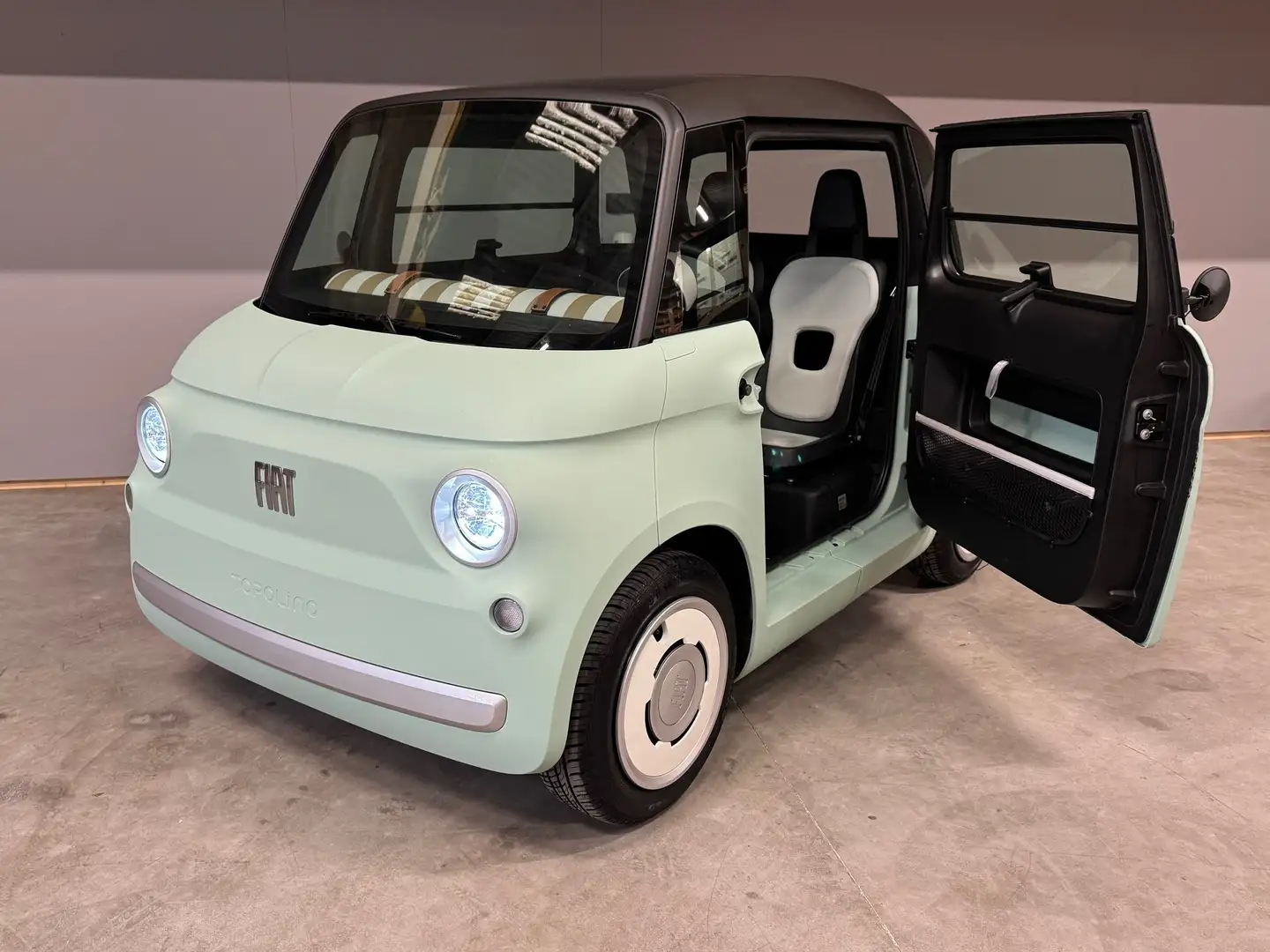 Fiat Topolino Nieuw 2025 uit Voorraad. incl. kenteken Zielony - 2
